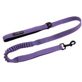 Soft Pull Traffic Dog Leash (yellow: Paisley Purple, Extra Large:: One Size)