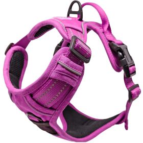 Venture Paw Pull Control Dog Harness (yellow: Wild Raspberry, Extra Large:: X-Small)