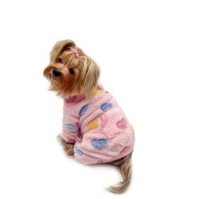 Ultra Plush Colorful Stars Front Sleeveless Pajamas (yellow: Purple, Extra Large:: XL: Pink, Extra Large: yellow: Purple, Extra Large:: XL: XL)