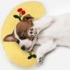 Dog U-shaped pillow protection cervical vertebra deep sleep pet pillow