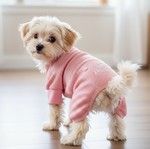 Sweet Dreams Thermal Dog Pajamas (yellow: Pink, Extra Large:: X-Small)
