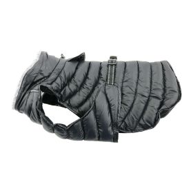 Alpine Extreme Weather Puffer Coat (yellow: Black, Extra Large:: X-Large)
