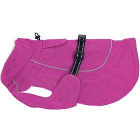 Alpine Tuf Terrain Dog Coat (yellow: Purple, Extra Large:: XL: Wild Raspberry, Extra Large: yellow: Purple, Extra Large:: XL: 2X-Large)