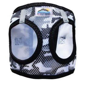 American River Choke Free Dog Harness Camouflage Collection (yellow: Gray Camo, Extra Large:: 2X/3X-Large)