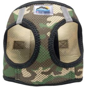 American River Choke Free Dog Harness Camouflage Collection (yellow: Green Camo, Extra Large:: X-Large)