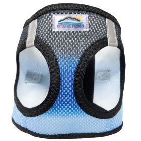 American River Choke Free Dog Harness Ombre Collection (yellow: Midnight Sky, Extra Large:: large)