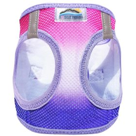 American River Choke Free Dog Harness Ombre Collection (yellow: Raspberry Sundae, Extra Large:: X-Large)