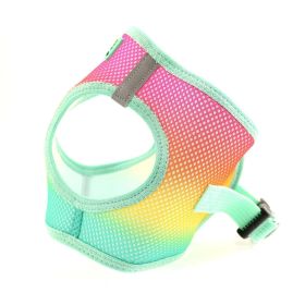 American River Choke Free Dog Harness Ombre Collection (yellow: Beach Party, Extra Large:: large)