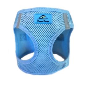 American River Solid Ultra Choke Free Dog Harness (yellow: light blue, Extra Large:: X-Large)