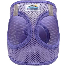 American River Solid Ultra Choke Free Dog Harness (yellow: Paisley Purple, Extra Large:: large)