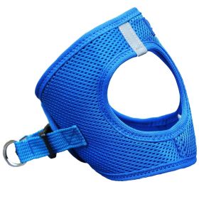 American River Solid Ultra Choke Free Dog Harness (yellow: Cobalt Blue, Extra Large:: X-Large)