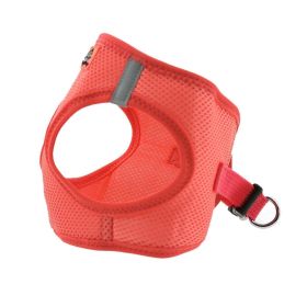 American River Solid Ultra Choke Free Dog Harness (yellow: Coral, Extra Large:: XL)