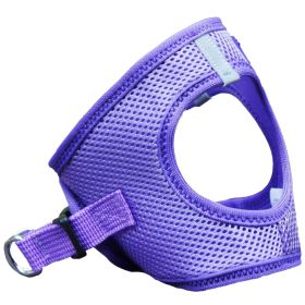American River Solid Ultra Choke Free Dog Harness (yellow: Paisley Purple, Extra Large:: X-Large)
