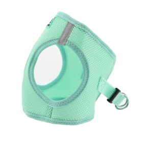 American River Solid Ultra Choke Free Dog Harness (yellow: Teal, Extra Large:: XL)