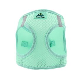 American River Solid Ultra Choke Free Dog Harness (yellow: Teal, Extra Large:: L)
