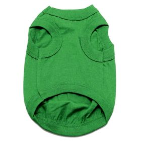 Cotton Dog Tank (yellow: Purple, Extra Large:: XL: Emerald Green, Extra Large: yellow: Purple, Extra Large:: XL: X-Large)