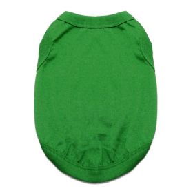 Cotton Dog Tank (yellow: Purple, Extra Large:: XL: Emerald Green, Extra Large: yellow: Purple, Extra Large:: XL: 2X-Large)