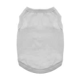 Cotton Dog Tank (yellow: Purple, Extra Large:: XL: Glacier Gray, Extra Large: yellow: Purple, Extra Large:: XL: X-Large)