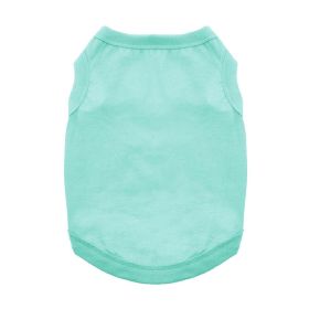 Cotton Dog Tank (yellow: Teal, Extra Large:: 2X-Large)