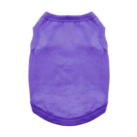 Cotton Dog Tank (yellow: Purple, Extra Large:: XL: Ultra Violet, Extra Large: yellow: Purple, Extra Large:: XL: X-Large)