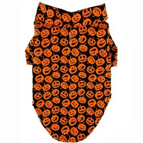 Halloween Camp Shirts (yellow: Halloween Jack-o-Lanterns, Extra Large:: large)