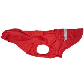Packable Raincoat (yellow: Red, Extra Large:: 2X-Large)