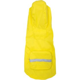 Packable Raincoat (yellow: Yellow, Extra Large:: 2X-Large)