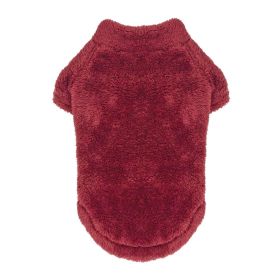 Soft Plush Pullover (yellow: Purple, Extra Large:: XL: Burgundy, Extra Large: yellow: Purple, Extra Large:: XL: 3XL)