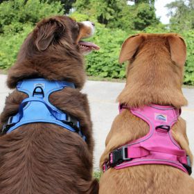 Venture Paw Pull Control Dog Harness (yellow: Wild Raspberry, Extra Large:: X-Large)