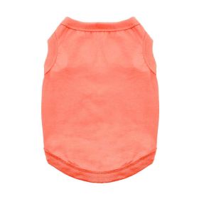 Cotton Dog Tank (yellow: Purple, Extra Large:: XL: Coral, Extra Large: yellow: Purple, Extra Large:: XL: large)