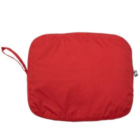 Packable Raincoat (yellow: Red, Extra Large:: large)