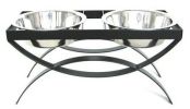 SeeSaw Double Elevated Dog Bowl